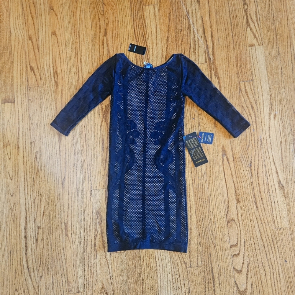 NWT Bebe bodycon Dress size PS